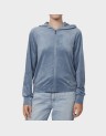 REBEL L/S ZIP HOOD