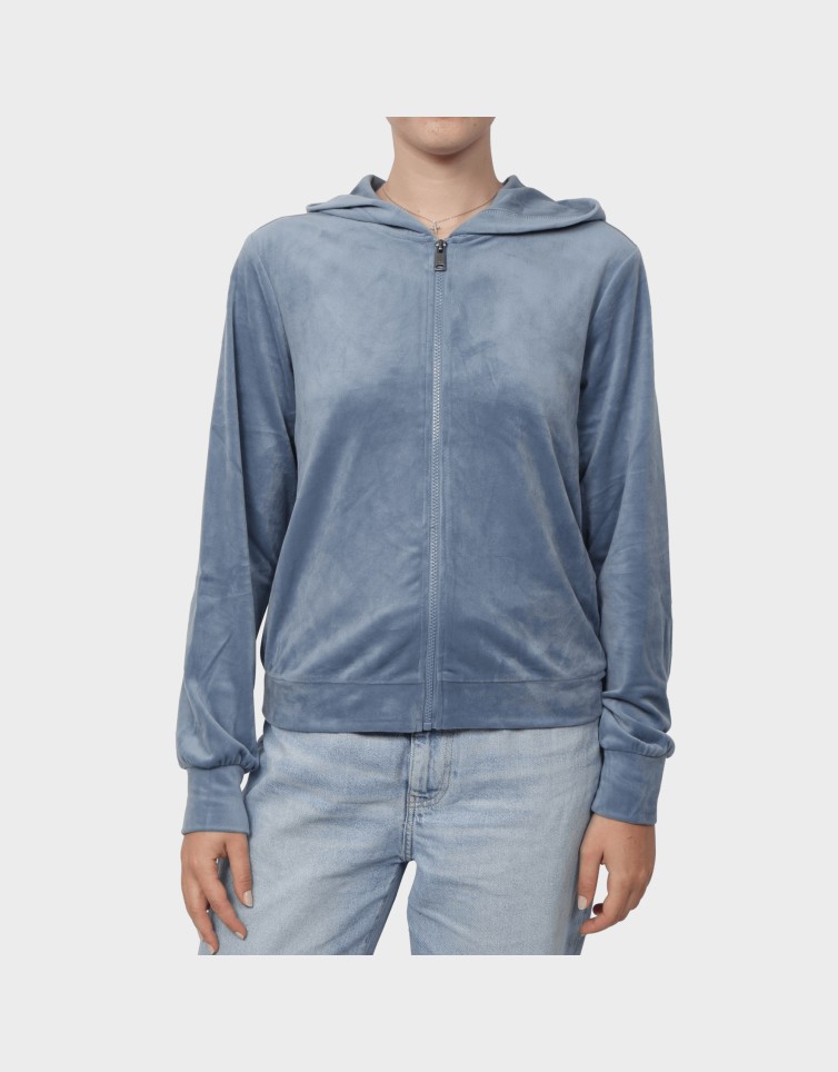 REBEL L/S ZIP HOOD