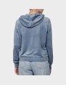 REBEL L/S ZIP HOOD