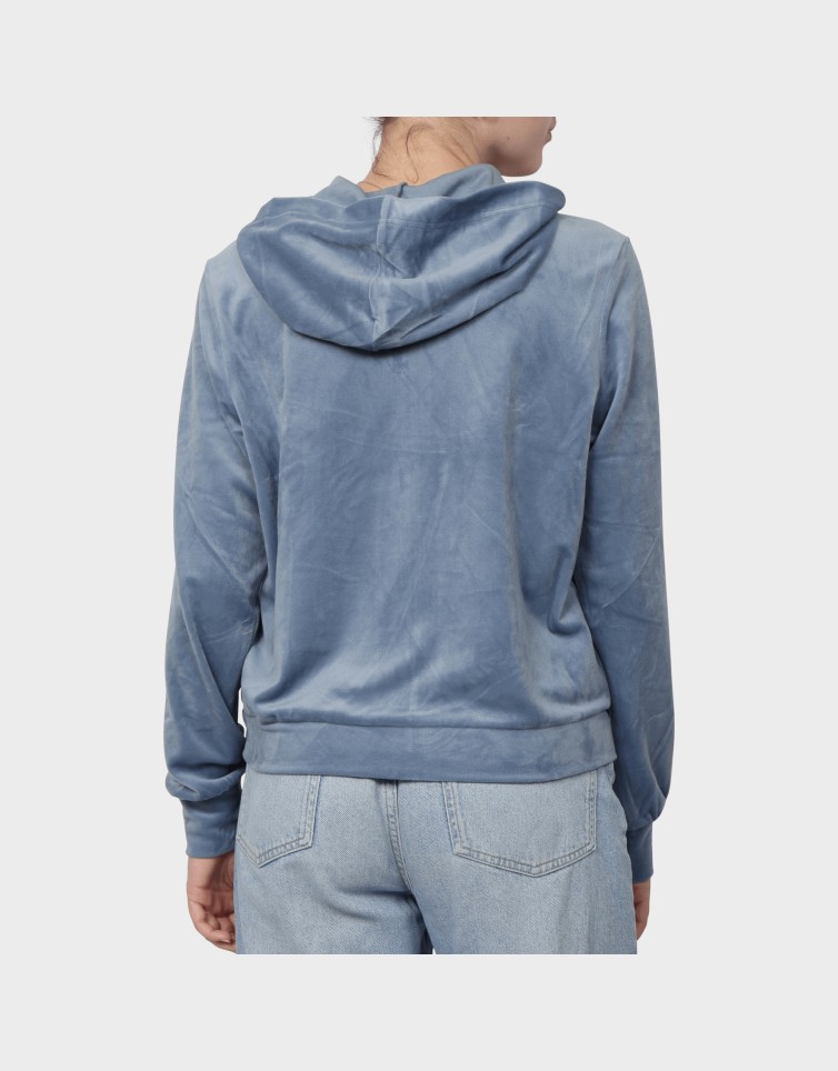 REBEL L/S ZIP HOOD
