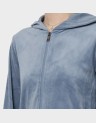 REBEL L/S ZIP HOOD