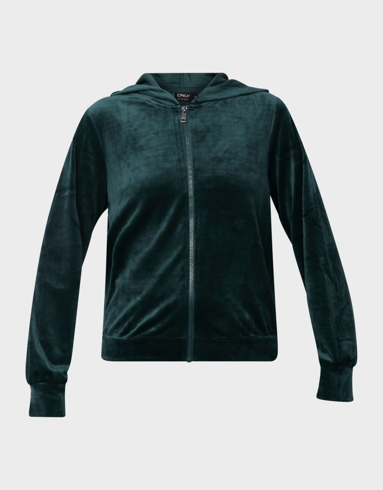REBEL L/S ZIP HOOD