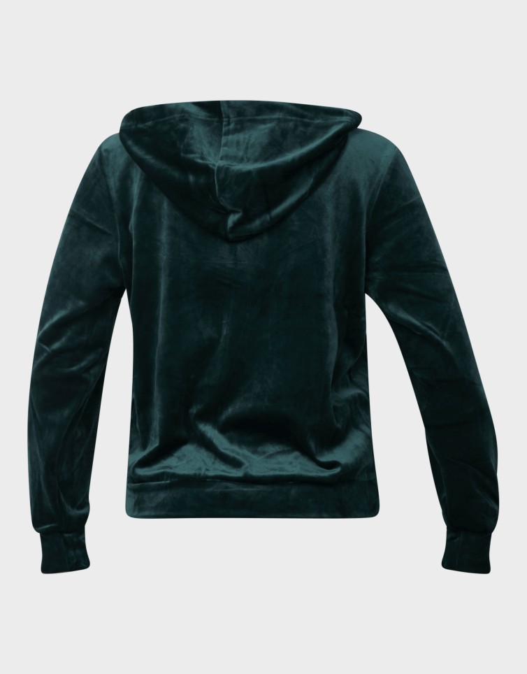 REBEL L/S ZIP HOOD