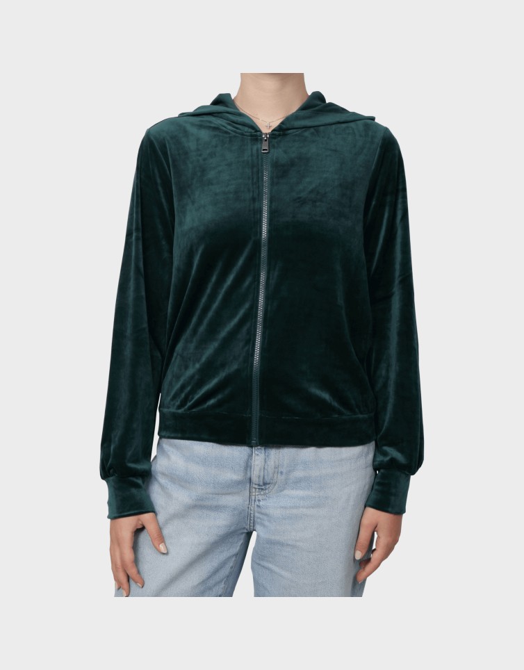 REBEL L/S ZIP HOOD