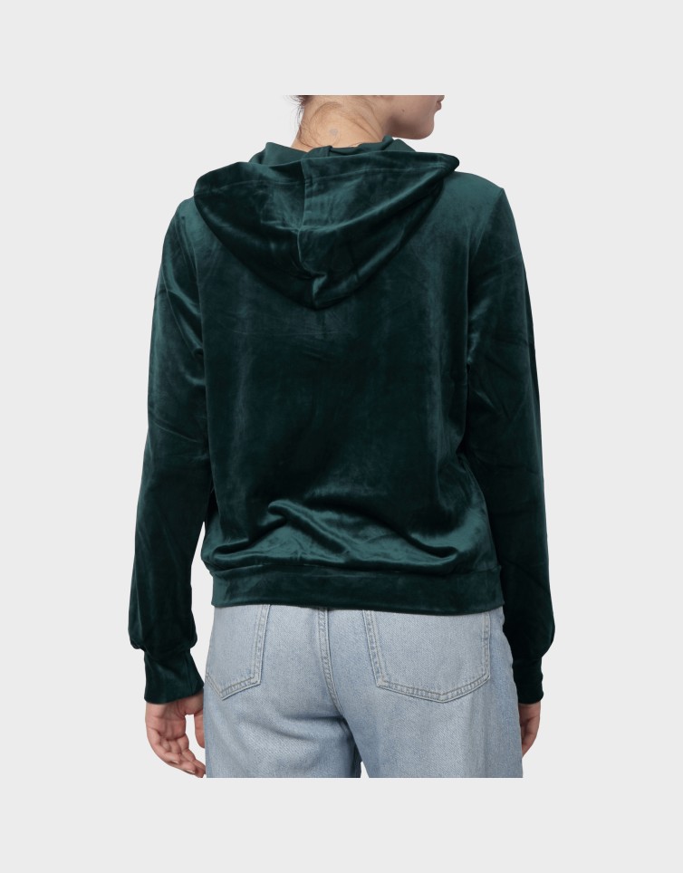 REBEL L/S ZIP HOOD