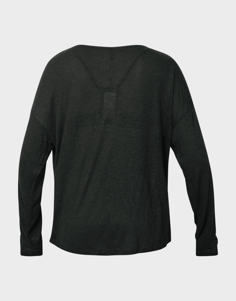 HIPPI L/S O-NECK TOP