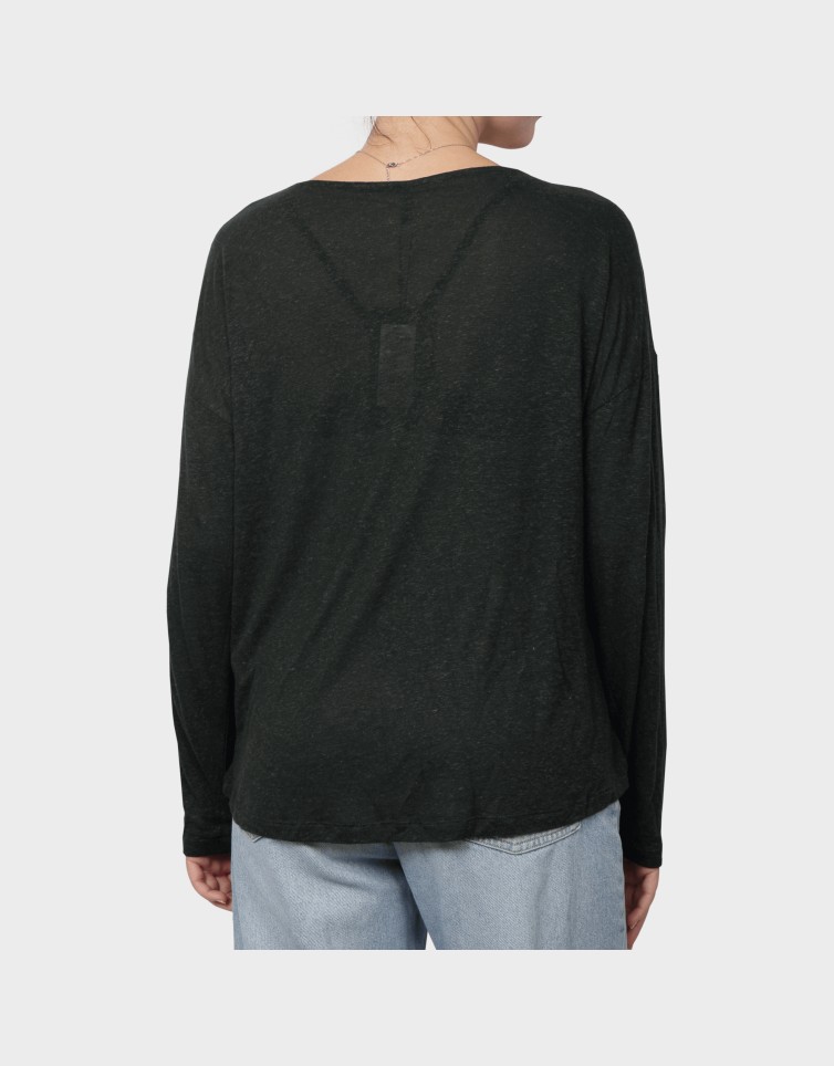 HIPPI L/S O-NECK TOP