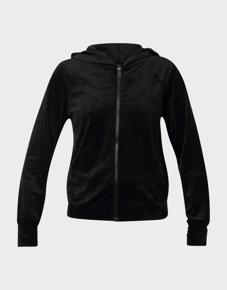 REBEL L/S ZIP HOOD