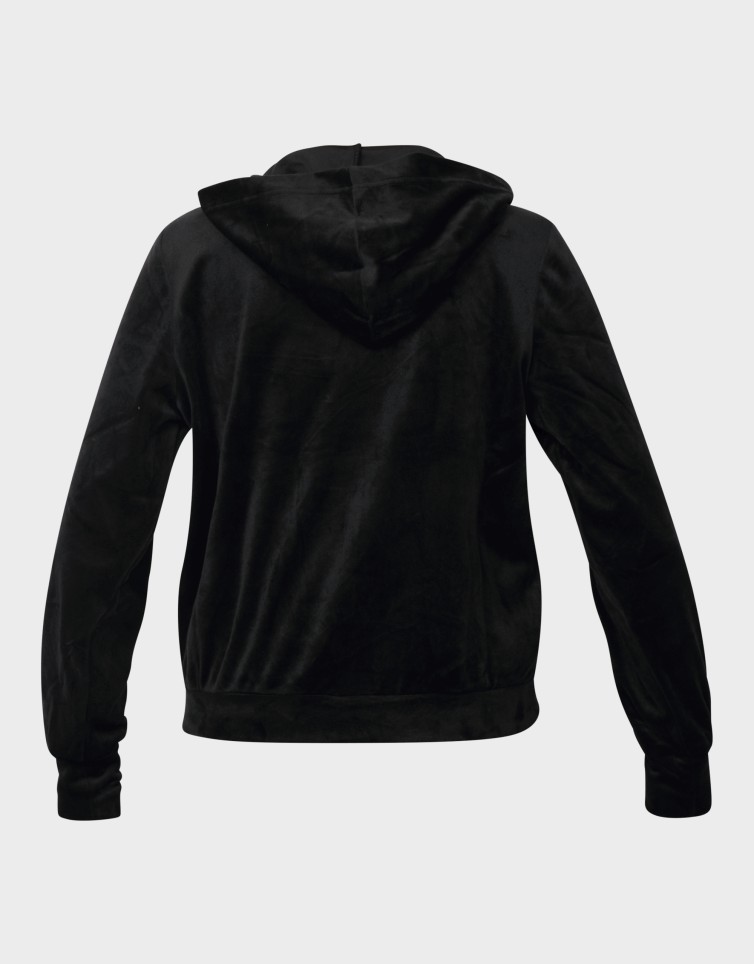 REBEL L/S ZIP HOOD