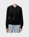 REBEL L/S ZIP HOOD