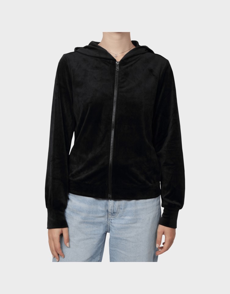 REBEL L/S ZIP HOOD