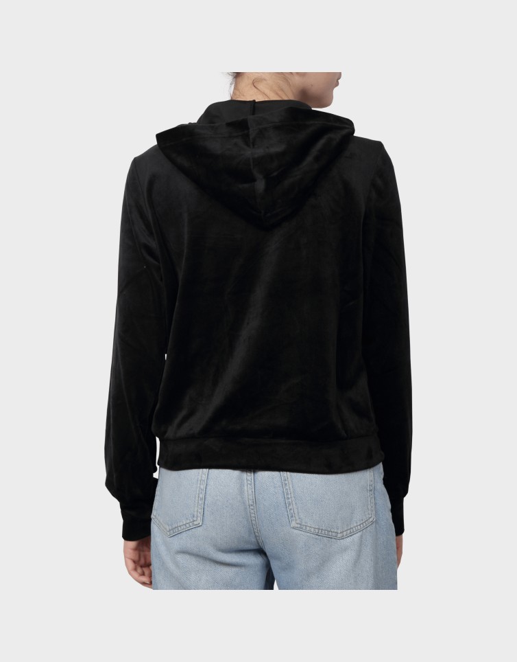 REBEL L/S ZIP HOOD