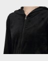 REBEL L/S ZIP HOOD