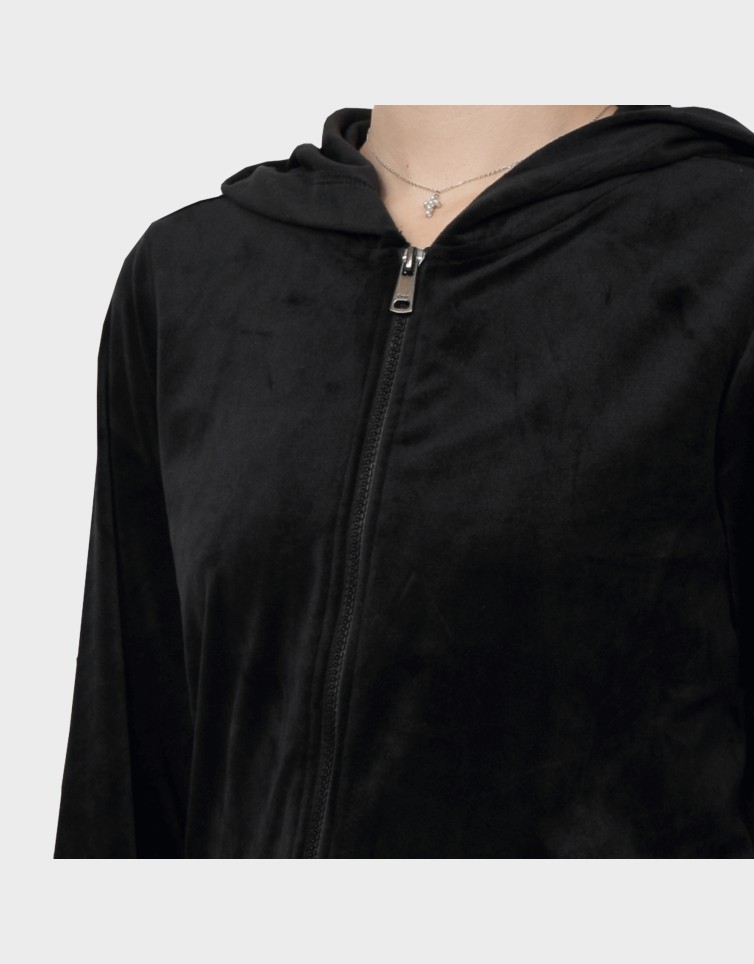 REBEL L/S ZIP HOOD