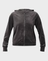 REBEL L/S ZIP HOOD