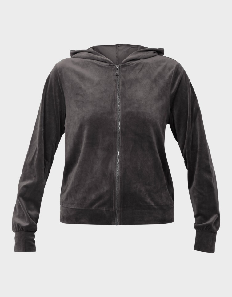 REBEL L/S ZIP HOOD