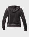 REBEL L/S ZIP HOOD