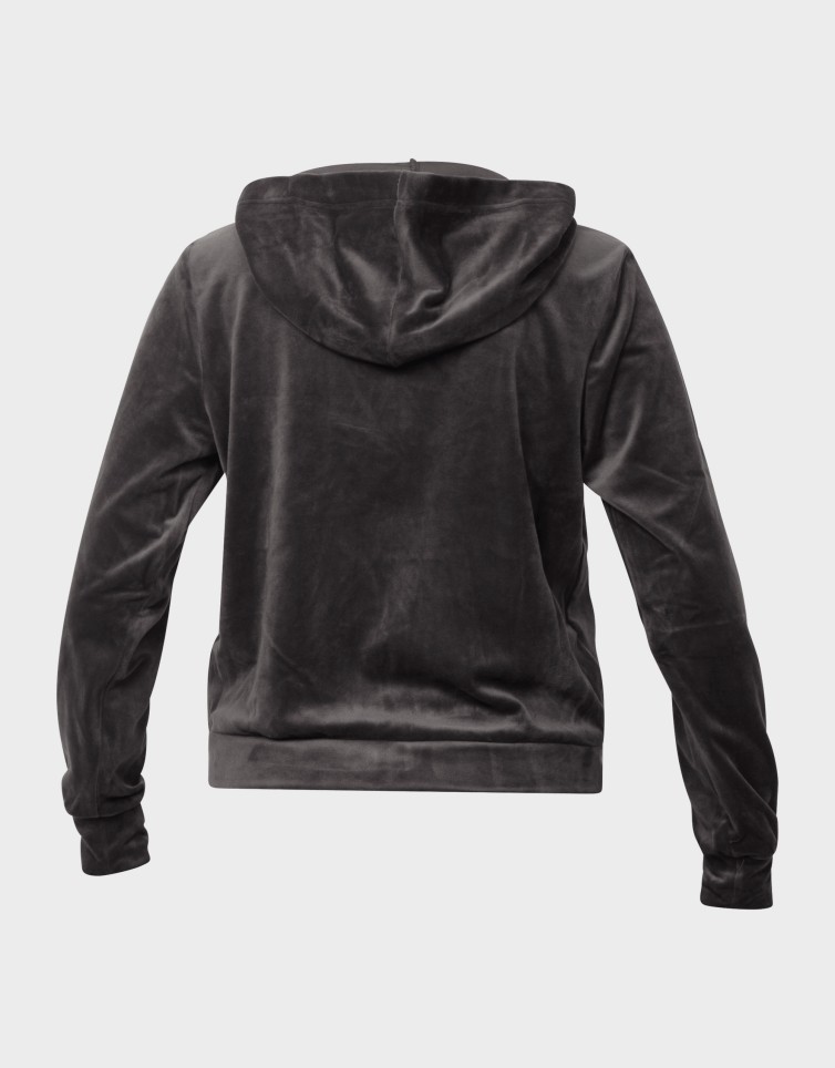 REBEL L/S ZIP HOOD