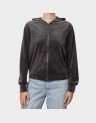 REBEL L/S ZIP HOOD