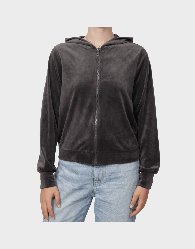 REBEL L/S ZIP HOOD