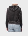 REBEL L/S ZIP HOOD