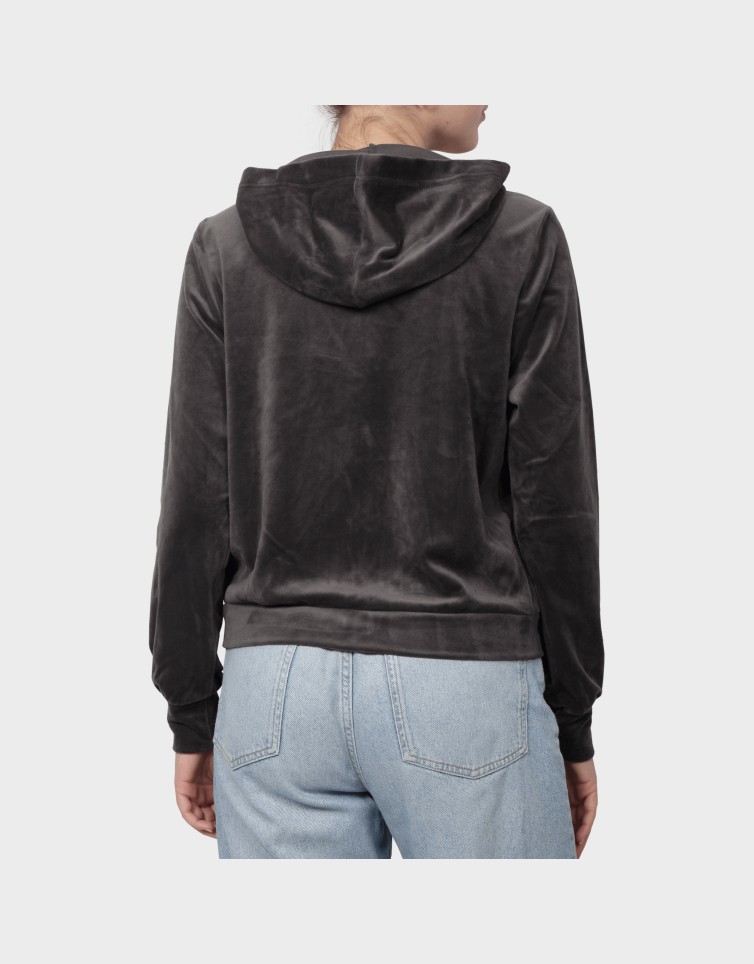 REBEL L/S ZIP HOOD