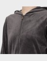 REBEL L/S ZIP HOOD