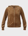 REBEL L/S ZIP HOOD