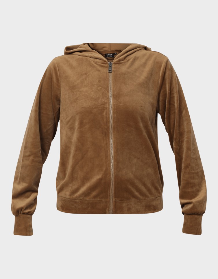 REBEL L/S ZIP HOOD