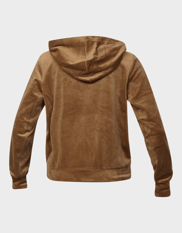 REBEL L/S ZIP HOOD