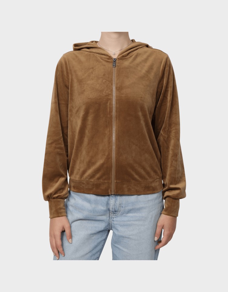 REBEL L/S ZIP HOOD