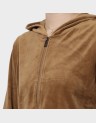 REBEL L/S ZIP HOOD