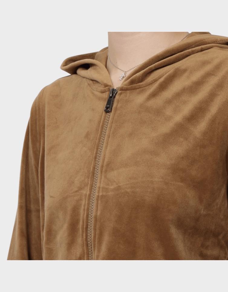 REBEL L/S ZIP HOOD