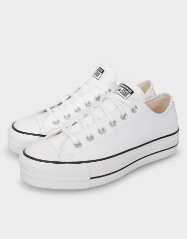 CHUCK TAYLOR LIFT LOW LEATHER