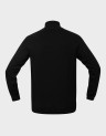 COLUNAR HYBRID KNIT ZIP