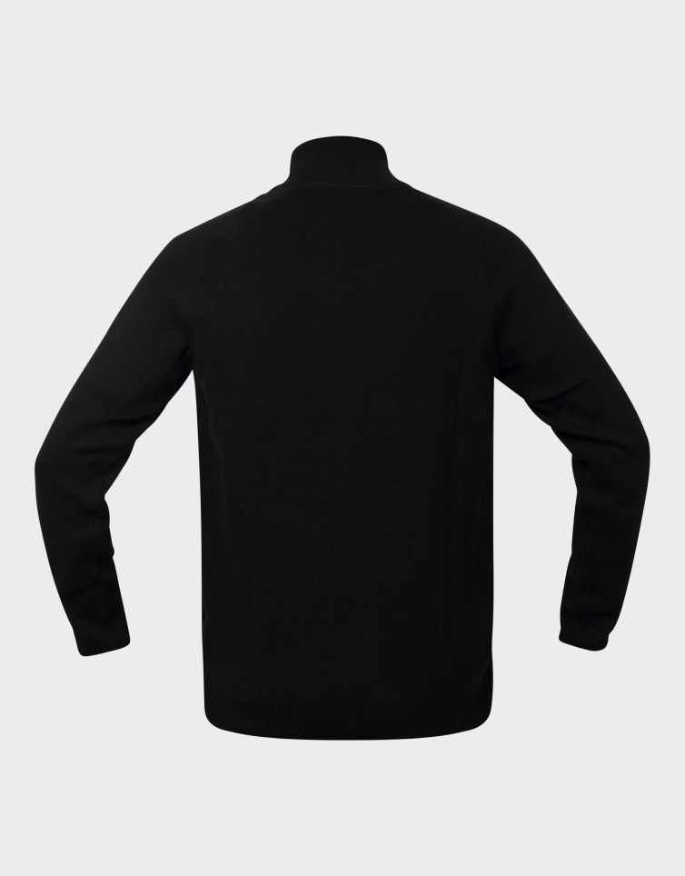 COLUNAR HYBRID KNIT ZIP