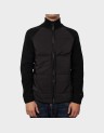 COLUNAR HYBRID KNIT ZIP