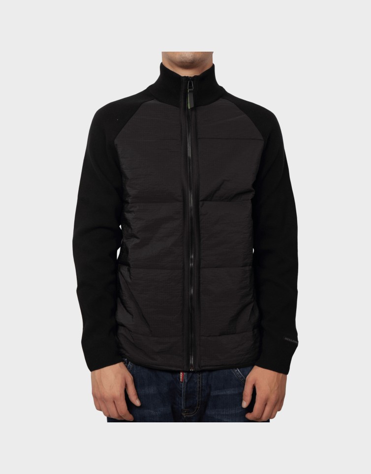 COLUNAR HYBRID KNIT ZIP