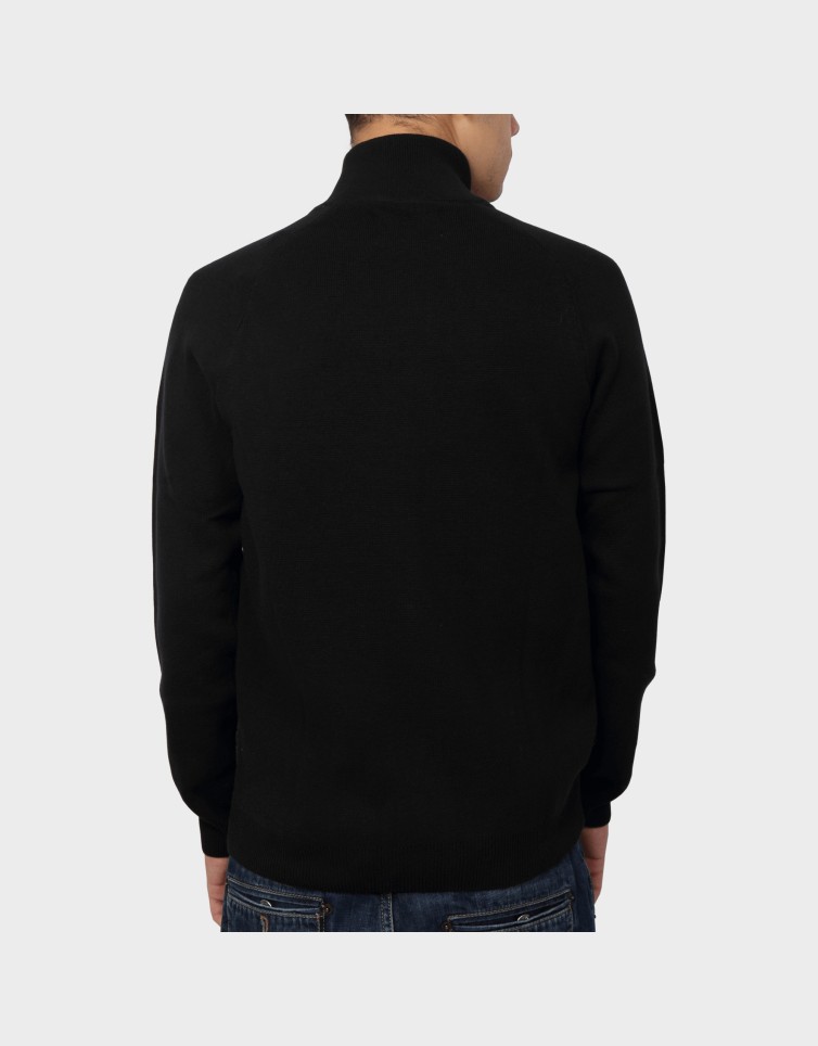 COLUNAR HYBRID KNIT ZIP