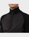 COLUNAR HYBRID KNIT ZIP