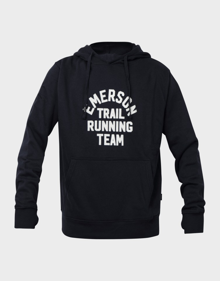 ATHLETIC PULLOVER HOODIE