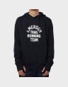 ATHLETIC PULLOVER HOODIE