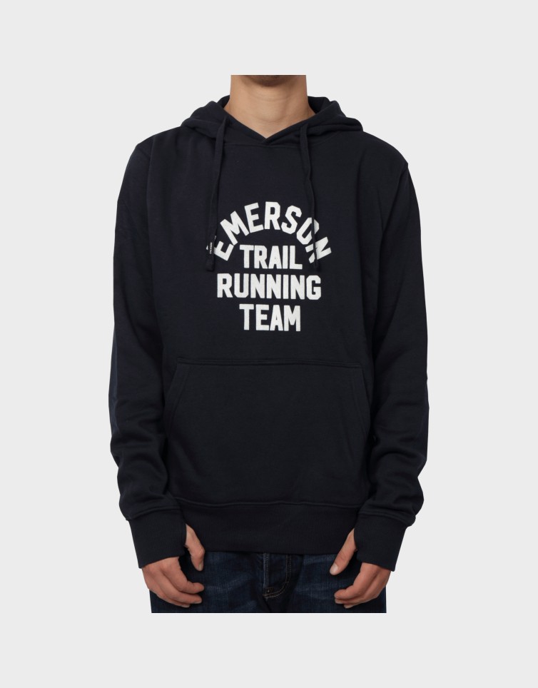 ATHLETIC PULLOVER HOODIE