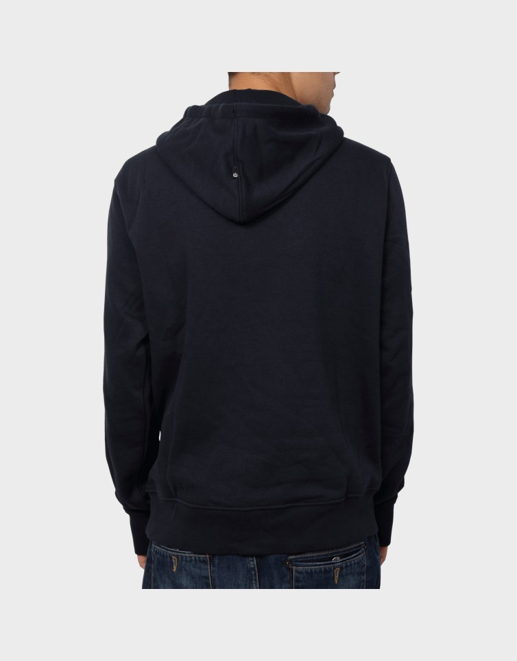 ATHLETIC PULLOVER HOODIE