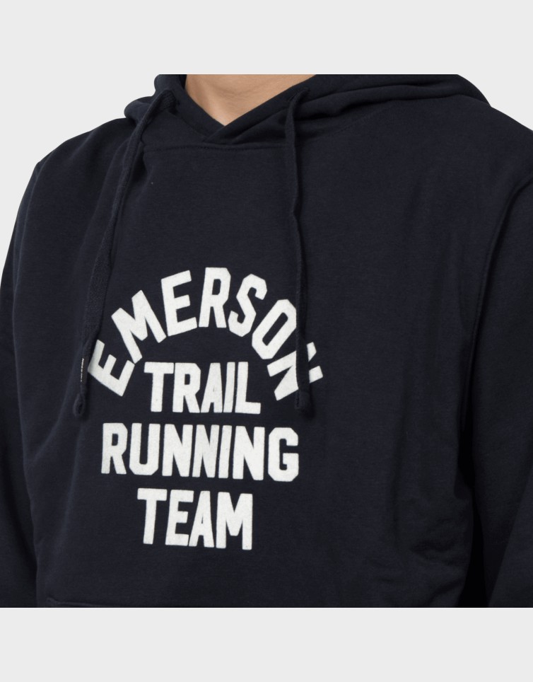 ATHLETIC PULLOVER HOODIE