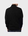 MEN SWEATER COLLAR ZIP