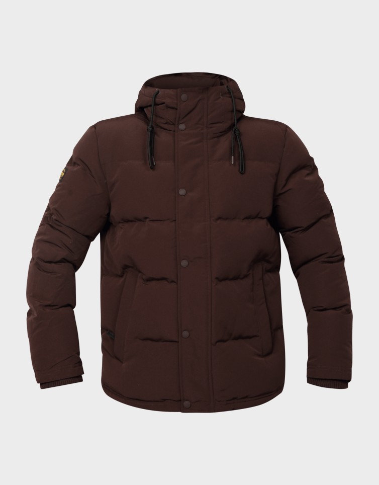 EVEREST SHORT HOODED PUFFER