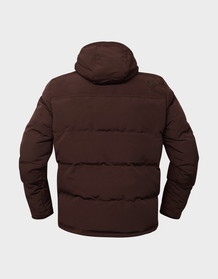 EVEREST SHORT HOODED PUFFER