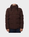 EVEREST SHORT HOODED PUFFER