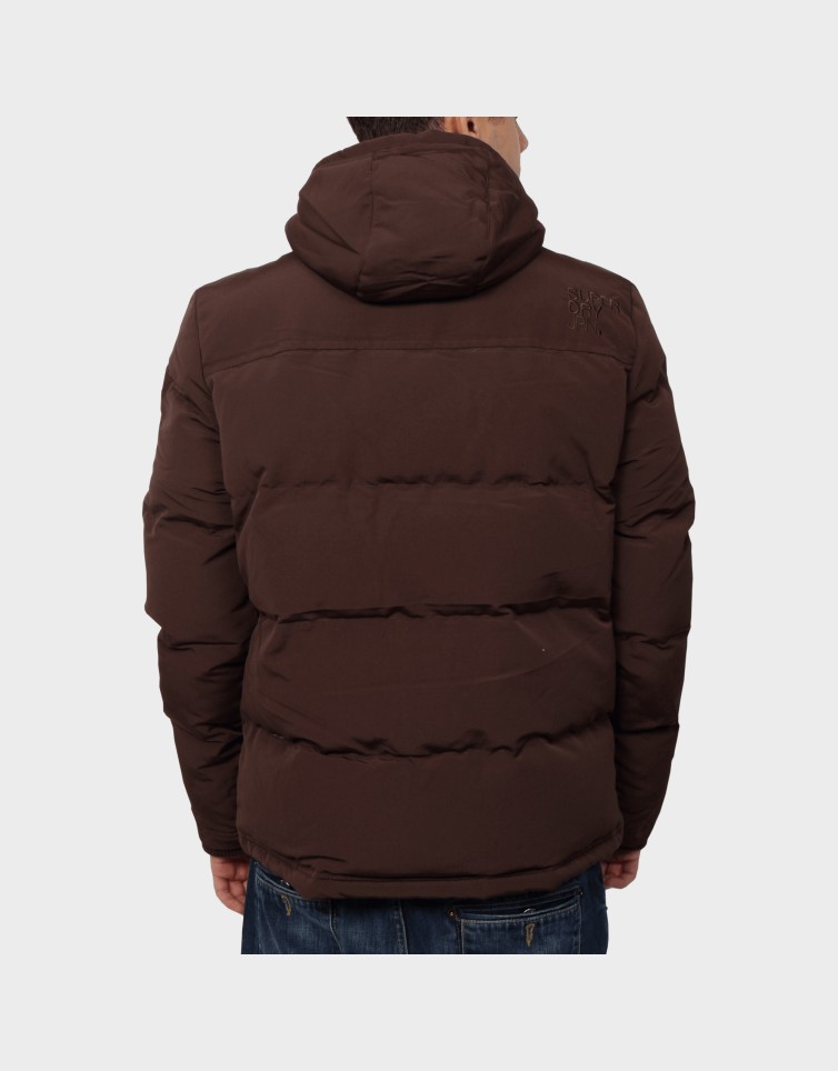 EVEREST SHORT HOODED PUFFER